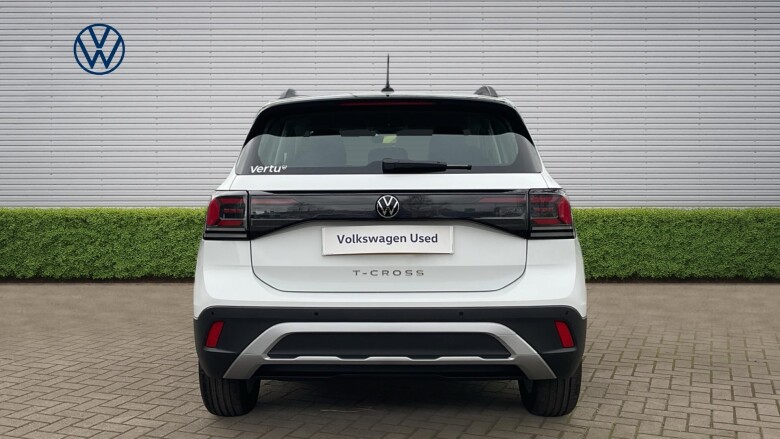 Volkswagen T-Cross 1.0 TSI Life 5dr Petrol Estate